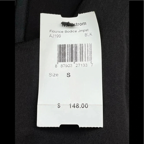 Ali Jay Flounced Bodice Jumpsuit small - Picture 6 of 8